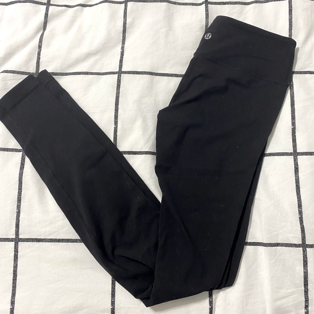 Black lululemon leggings✨